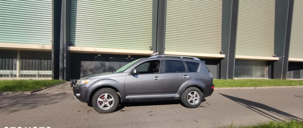 Mitsubishi Outlander cena 26000 przebieg: 259000, rok produkcji 2008 z Piastów małe 497